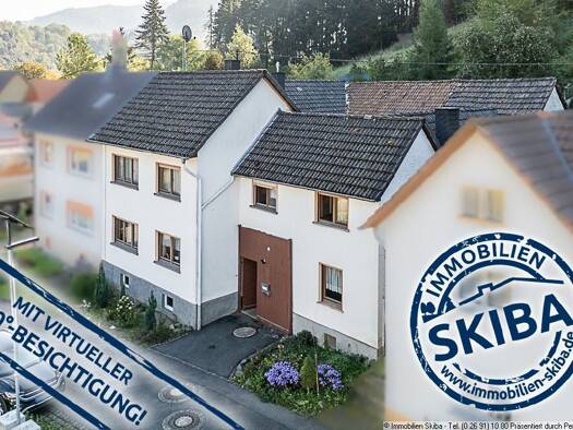 Einfamilienhaus zum Kauf 130.000 € 6 Zimmer 100 m² 433 m² Grundstück Kreuzberg Altenahr 53506