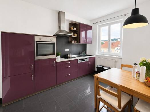 Immobilie in Eggenberg - Wohnung zum Kauf - Graz - 159.000 € - 3,5 Zimmer, 80,8 m², 5. Geschoss - Bild 1