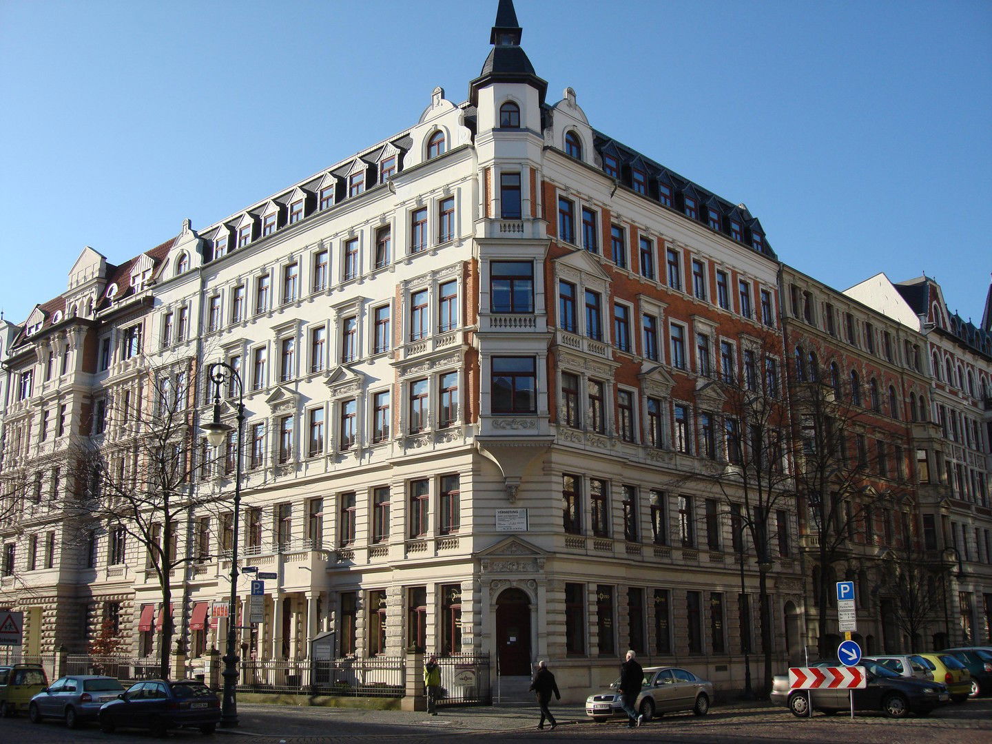 Wohnung zur Miete 612 € 1 Zimmer 72 m²<br/>Wohnfläche 5.<br/>Geschoss 01.12.2024<br/>Verfügbarkeit Hegelstraße 19 Sternviertel Magdeburg 39104