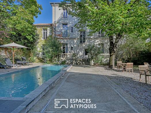 Einfamilienhaus zum Kauf 1.790.000 € 14 Zimmer 434 m² 800 m² Grundstück Aérodrome NIMES 30000