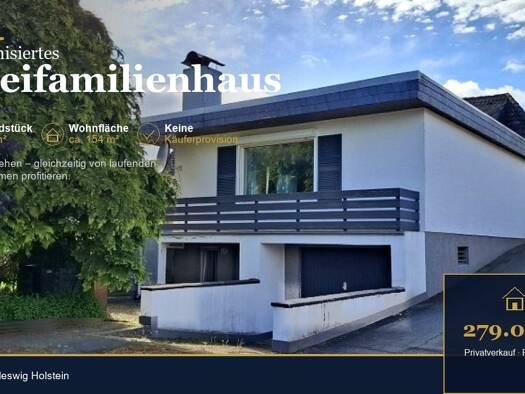 Mehrfamilienhaus zum Kauf provisionsfrei 279.000 € 6 Zimmer 154 m² 788 m² Grundstück frei ab sofort Wilster 25554