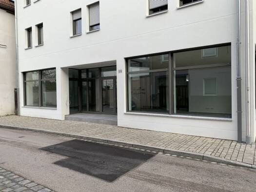 Büro zur Miete provisionsfrei 1.200 € 1 Zimmer 102 m² Bürofläche Alte Poststraße Ansbach 91522