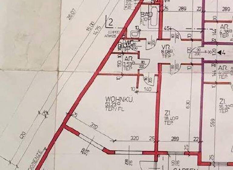 Wohnung zur Miete 1.355 € 4 Zimmer 109 m² EG Wien 1210