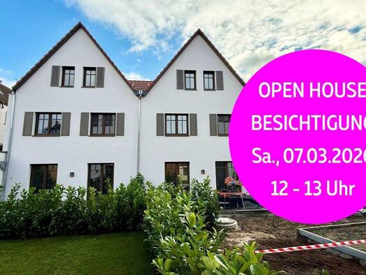 Doppelhaushälfte zum Kauf - Neubau 1.050.000 € 5 Zimmer 185 m² 182,7 m² Grundstück Bornstraße 59 Ober-Erlenbach Bad Homburg 61352