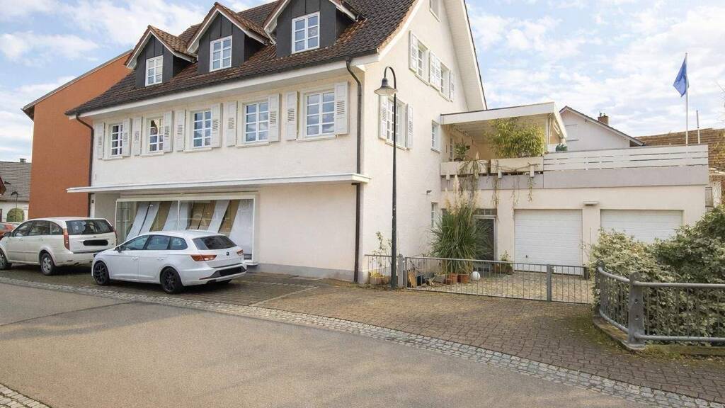 Mehrfamilienhaus zum Kauf 624.000 € 9 Zimmer 282 m² 812 m² Grundstück Oberschopfheim Friesenheim / Oberschopfheim 77948