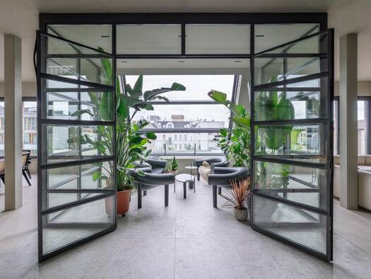 Penthouse zur Miete 11.900 € 5 Zimmer 350 m² 5. Geschoss frei ab sofort Charlottenburg Berlin 10719