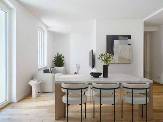 Wohnung zum Kauf 519.000 € 2 Zimmer 56,3 m² 1. Geschoss Pestalozzistraße 98 Charlottenburg Berlin 10625