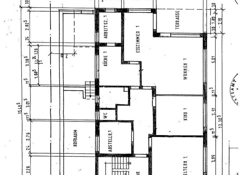WG-Zimmer zur Miete 1.000 € 4 Zimmer 107 m² EG Oberkochen 73447