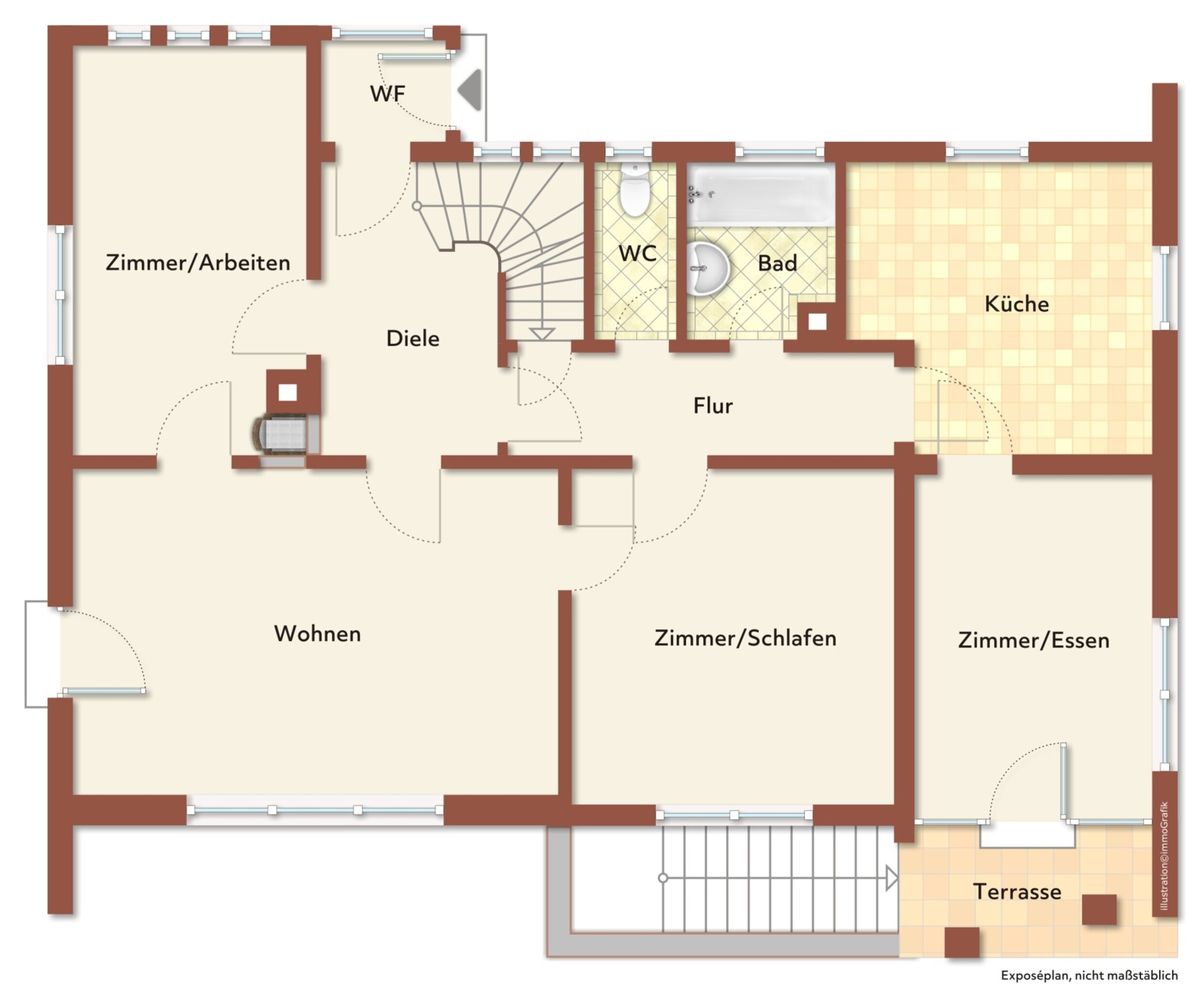 Mehrfamilienhaus zum Kauf 520.000 € 10 Zimmer 231 m²<br/>Wohnfläche 1.505 m²<br/>Grundstück ab sofort<br/>Verfügbarkeit Heiningen Heiningen 73092