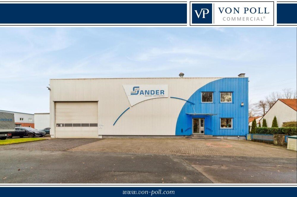 Produktionshalle zum Kauf 650.000 € 1.239,8 m²<br/>Lagerfläche Alstedde Ibbenbüren / Alstedde 49479