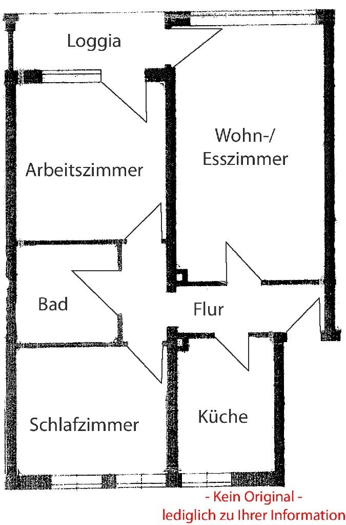 Wohnung zum Kauf 159.000 € 3 Zimmer 70,9 m²<br/>Wohnfläche 3.<br/>Geschoss Hinsbeck Nettetal 41334