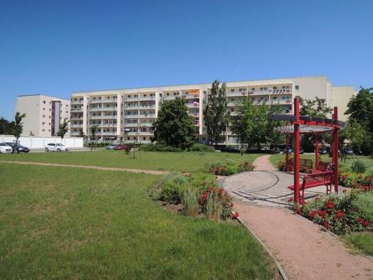 Wohnung zur Miete 416 € 3 Zimmer 69,3 m² 5. Geschoss frei ab 01.11.2026 Bruno-Taut-Ring 16 Neu Olvenstedt Neu Olvenstedt 39130