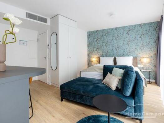 Wohnung zur Miete Wohnen auf Zeit 2.950 € 1 Zimmer 30 m² frei ab sofort Innenstadt Frankfurt am Main 60311