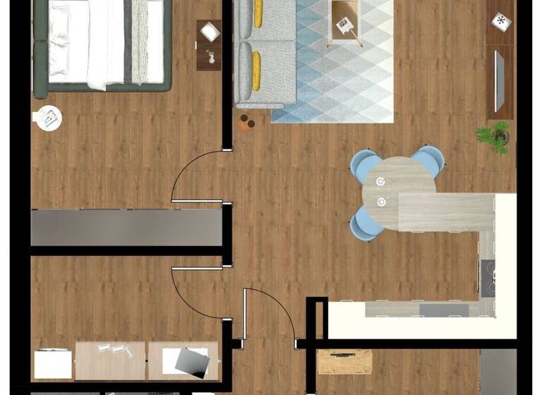 Wohnung zum Kauf provisionsfrei 303.000 € 3 Zimmer 75,9 m² Geschoss 2/4 Prof.-v.-Wrangell-Str. 7 Süderholm Heide 25746