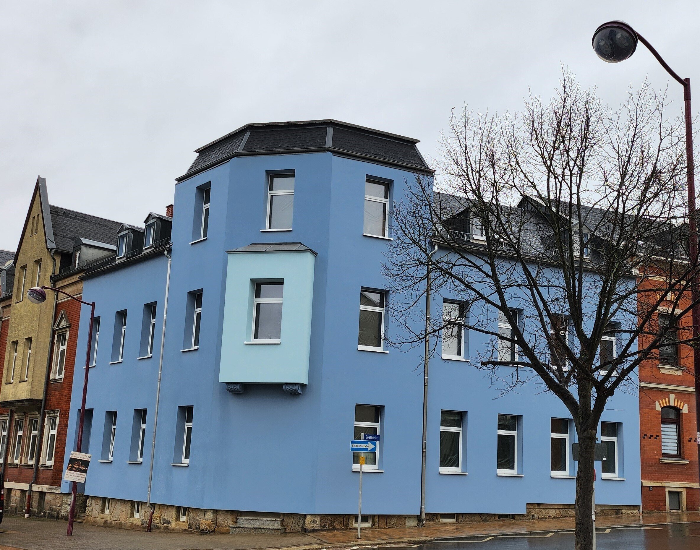 Wohnung zur Miete 1.050 € 4 Zimmer 116 m²<br/>Wohnfläche 2.<br/>Geschoss Innere Herlasgrüner Straße 28 Treuen Treuen 08233