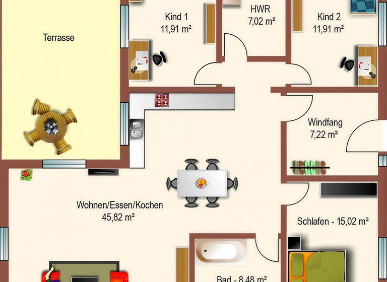 Einfamilienhaus zum Kauf - Erstbezug provisionsfrei 499.135 € 4 Zimmer 107 m² 540 m² Grundstück Lindenthal Leipzig 04158