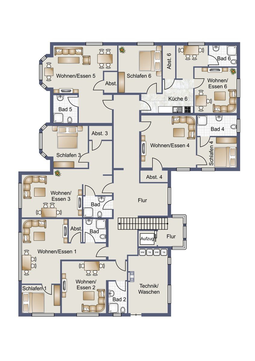 Mehrfamilienhaus zum Kauf 799.000 € 13 Zimmer 576 m²<br/>Wohnfläche 2.359 m²<br/>Grundstück Timmel Großefehn / Timmel 26629