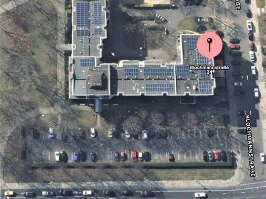 Außenstellplatz zur Miete provisionsfrei 61 € Blochmannstr. 24 Pirnaische Vorstadt Dresden 01069