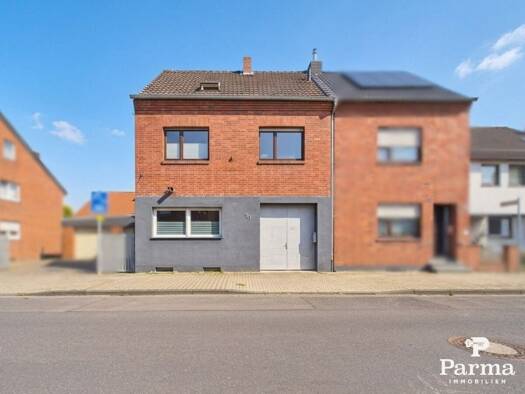 Doppelhaushälfte zum Kauf 337.000 € 4 Zimmer 148,1 m² 466 m² Grundstück Merken Düren 52353