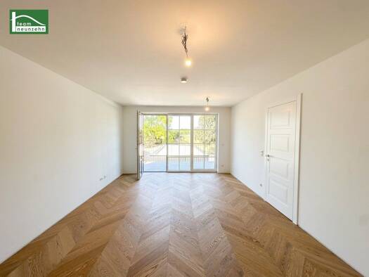 Wohnung zur Miete - Erstbezug 893 € 2 Zimmer 56,4 m² 1. Geschoss Tulln an der Donau 3425