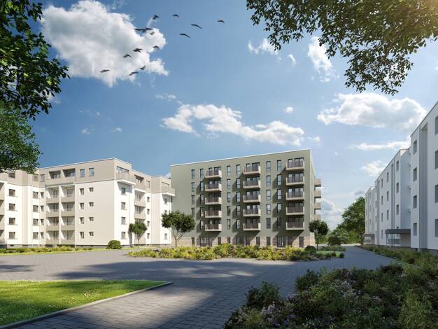 Wohnung zur Miete 1.663 € 4 Zimmer 83,2 m² 7. Geschoss frei ab 01.10.2026 Mollnerweg 35 A Buckow Neukölln 12353