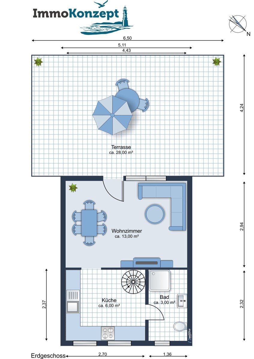 Haus zum Kauf provisionsfrei 86.500 € 2 Zimmer 48 m²<br/>Wohnfläche 464 m²<br/>Grundstück Kinnbackenhagen Groß Mohrdorf / Kinnbackenhagen 18445