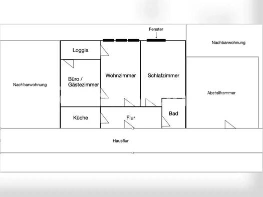 Wohnung zur Miete Tauschwohnung 1.000 € 3 Zimmer 66 m² 9. Geschoss Altona-Altstadt Hamburg 22767