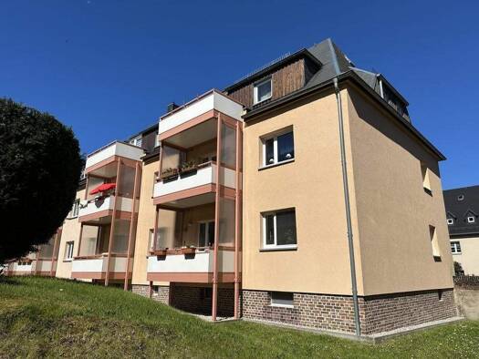 Wohnung zur Miete 429 € 2 Zimmer 57,9 m² EG frei ab 01.06.2026 Sandstr. 54 Borna-Heinersdorf Chemnitz 09114