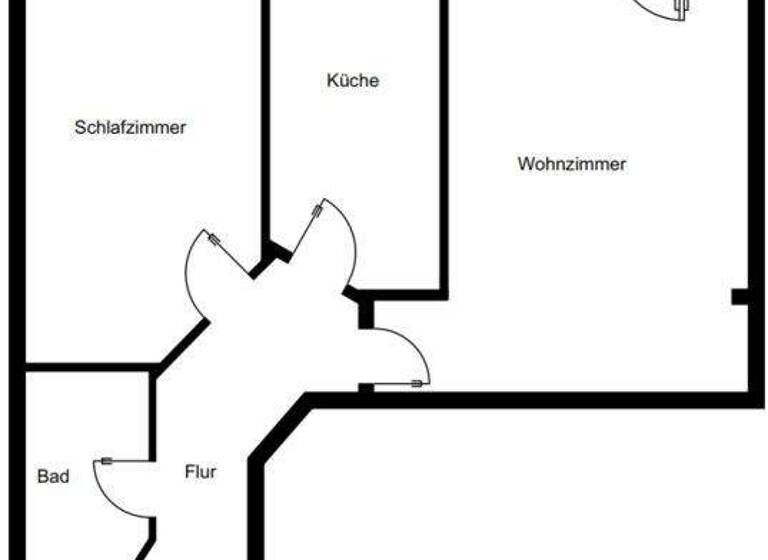 Wohnung zum Kauf provisionsfrei 256.000 € 2 Zimmer 80 m² 1. Geschoss frei ab 01.05.2026 Äußere Neustadt Dresden 01099