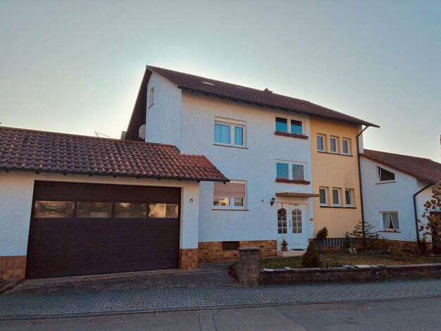 Einfamilienhaus zum Kauf provisionsfrei 440.000 € 8 Zimmer 165 m² 650 m² Grundstück Eschelbach Sinsheim-Eschelbach 74889