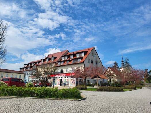 Wohnung zur Miete 420 € 2 Zimmer 47 m² 2. Geschoss Schloßplatz 11 Machern 04827