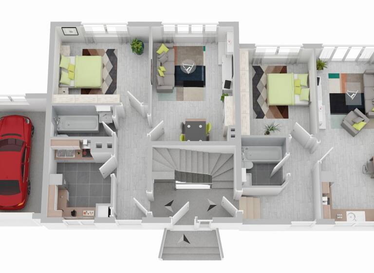 Sonstiges zum Kauf als Kapitalanlage geeignet 750.000 € 271 m² 453 m² Grundstück Bergmannstraße 3 Langenhorn Hamburg 22419