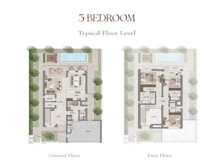 Villa zum Kauf provisionsfrei 1.511.489 € 4 Zimmer 316,2 m² 450,3 m² Grundstück Dubai