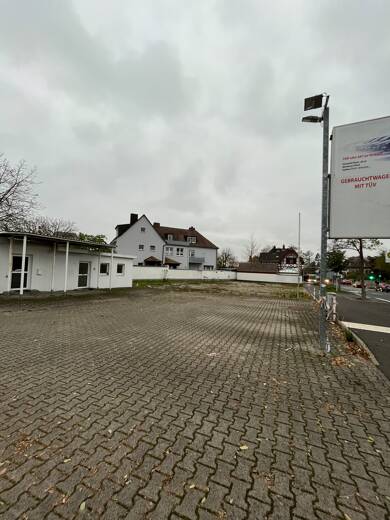 Gewerbegrundstück zur Miete provisionsfrei Rottendorfer Straße Altstadt Würzburg 97072