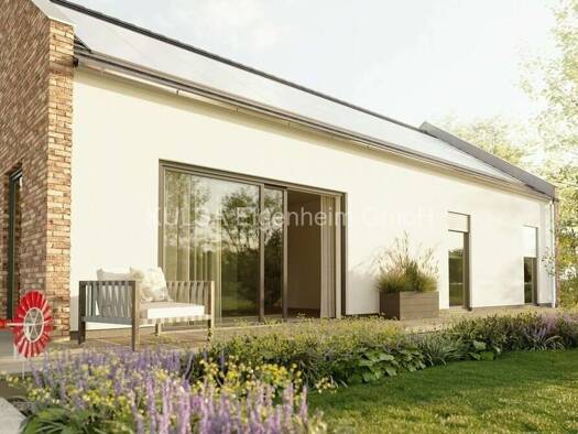 Bungalow zum Kauf - Erstbezug provisionsfrei 406.562 € 5 Zimmer 102 m² 811 m² Grundstück frei ab sofort Hochheim 99869
