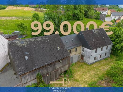 Bauernhaus zum Kauf 99.000 € 6 Zimmer 200 m² 2.846 m² Grundstück Nagel Nagel 95697