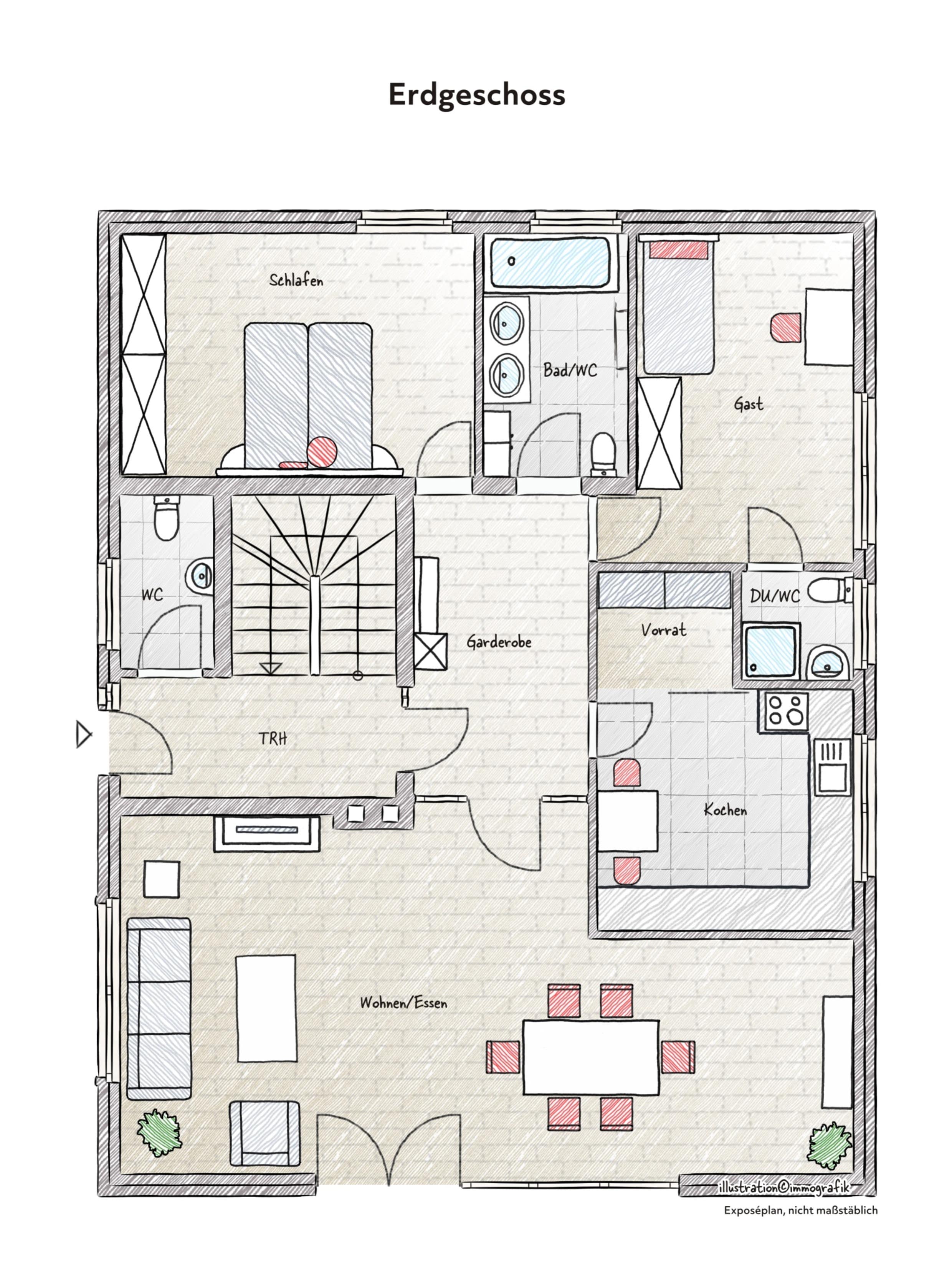 Mehrfamilienhaus zum Kauf 499.000 € 6 Zimmer 183,1 m²<br/>Wohnfläche 2.575 m²<br/>Grundstück ab sofort<br/>Verfügbarkeit Heinersreuth Heinersreuth 95500