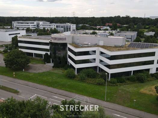 Büro zur Miete provisionsfrei 1.310 m² Bürofläche Ettlingen 76275