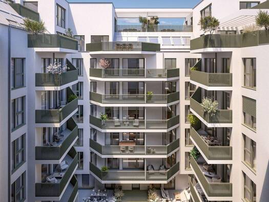 Wohnung zum Kauf - Erstbezug 450.000 € 3 Zimmer 64,7 m² 2. Geschoss Aichholzgasse Wien 1120