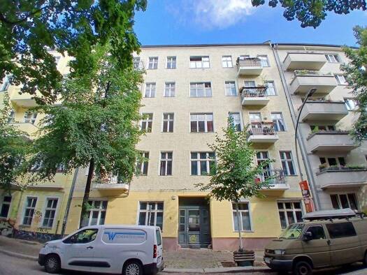 Wohnung zum Kauf 495.000 € 4 Zimmer 84,7 m² Geschoss 1/5 frei ab sofort Friedrichshain Berlin 10247