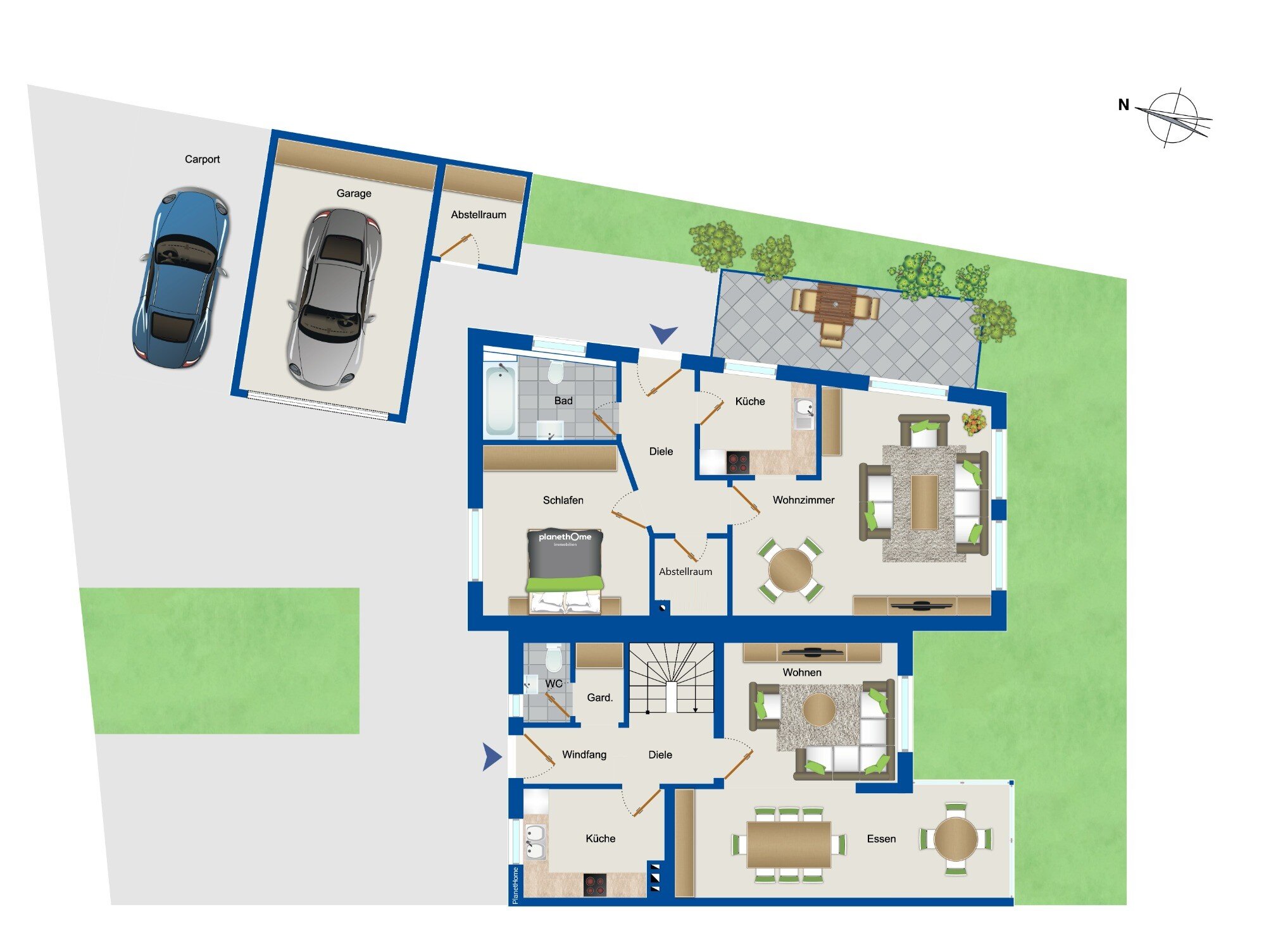 Einfamilienhaus zum Kauf 805.000 € 8 Zimmer 218 m²<br/>Wohnfläche 643 m²<br/>Grundstück Pesch Köln 50767