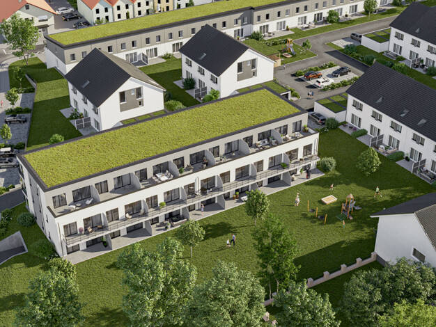 Wohnung zum Kauf provisionsfrei 341.400 € 3 Zimmer 67,9 m² Albert-Einstein-Straße 55 Linkenheim Linkenheim-Hochstetten 76351