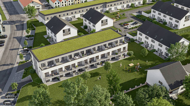 Wohnung zum Kauf provisionsfrei 341.400 € 3 Zimmer 67,9 m² Albert-Einstein-Straße 55 Linkenheim Linkenheim-Hochstetten 76351