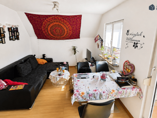 Wohnung zur Miete 520 € 2 Zimmer 45,5 m² frei ab 01.11.2026 Untertürkheim Untertürkheim 70327