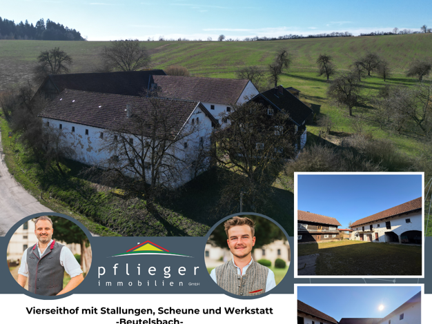 Bauernhaus zum Kauf 5 Zimmer 181 m² 11.282 m² Grundstück Fadering Beutelsbach 94501