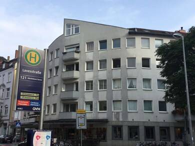 Wohnung zur Miete 1.150 € 3,5 Zimmer 92 m² 3. Geschoss frei ab sofort Lavesstraße 67 Mitte Hannover 30159