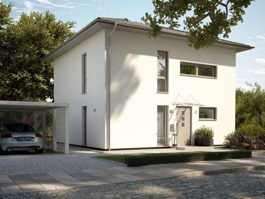Einfamilienhaus zum Kauf provisionsfrei 428.575 € 4 Zimmer 119 m² 1.089 m² Grundstück Haselbrunn Plauen 08523