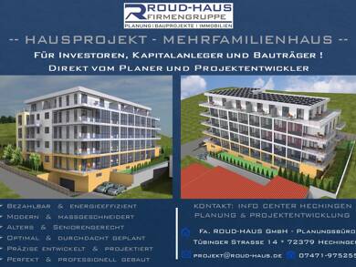 Mehrfamilienhaus zum Kauf Stammheim Calw 75365