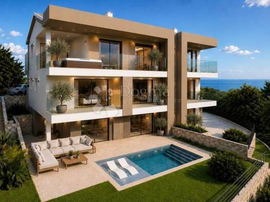 Wohnung zum Kauf 380.000 € 3 Zimmer 108 m² 1. Geschoss Omisalj Omišalj