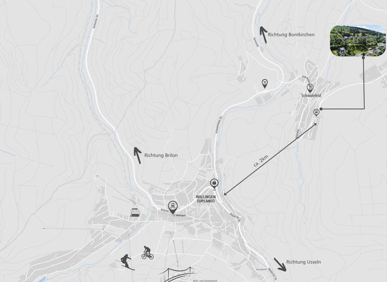 Grundstück zum Kauf 65.000 € 945,3 m² Grundstück Schwalefeld Willingen (Upland) / Schwalefeld 34508